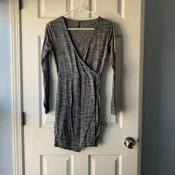 Cotton On Gray Mini Dress (XS) - Picture 1 of 6